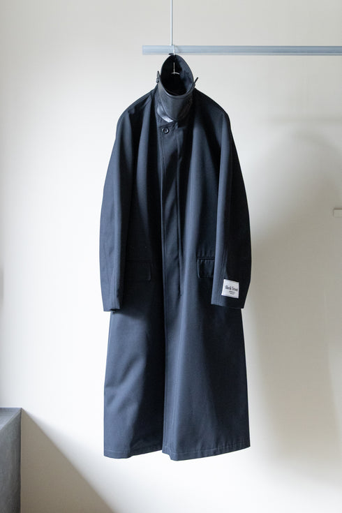 別注【SHEIK YERBOUTI】"Cavalry Twill Mac Coat"